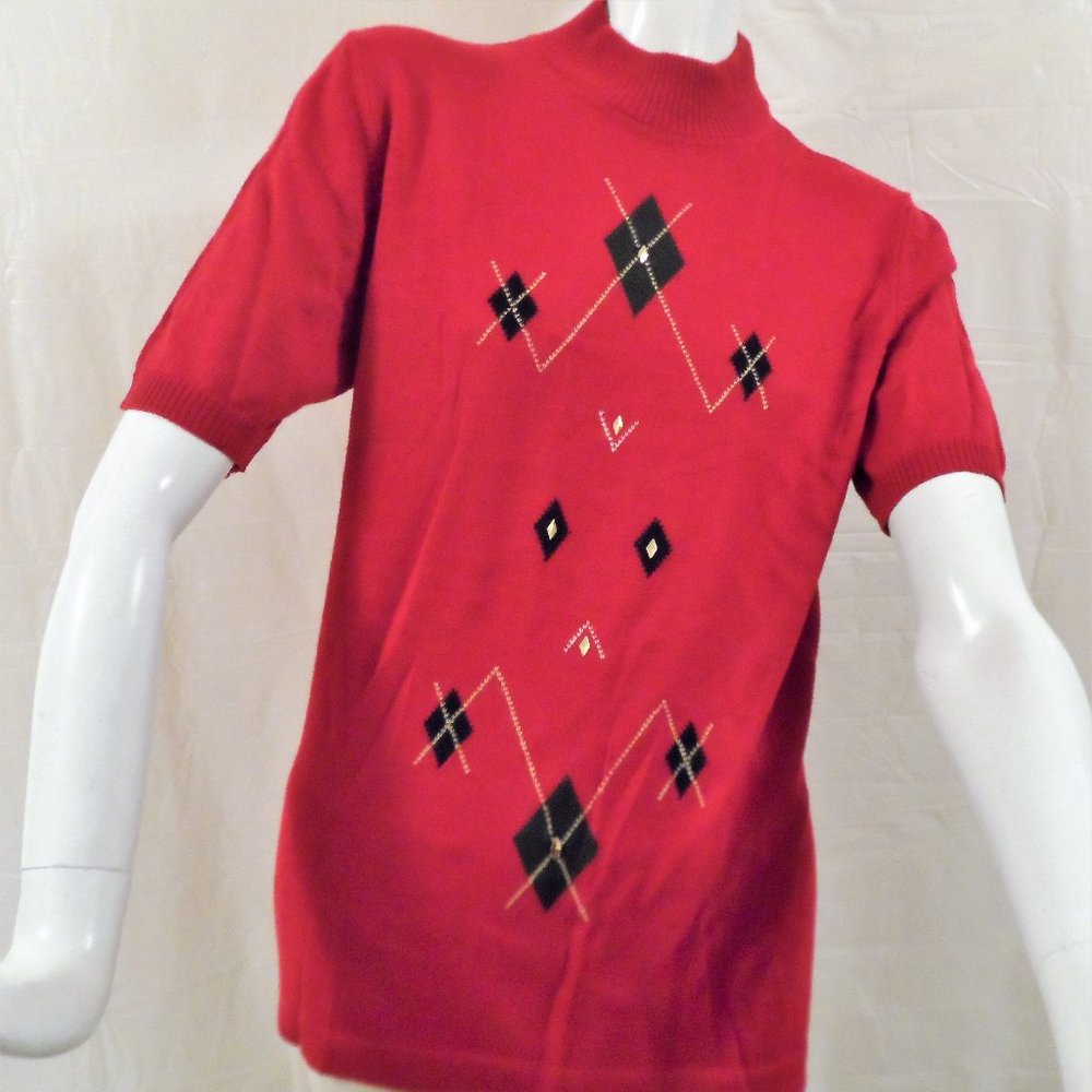 MARCONA SWEATER  MERINO/WOOL NWT